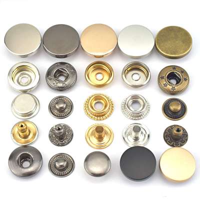 Fancy shirt  rivet garment custom metal snap button sewing accessories metal buttons