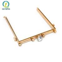 wholesale economic and Reliable 23*23cm metal frame purse frame