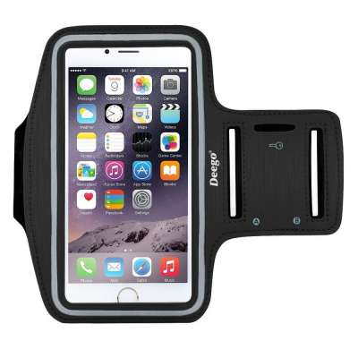 STOCK Running Bags Men Women Armbands Touch Screen Cell Phone Arms Band Phone Case Sports Accessories for Plus Smartphone