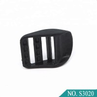 New design accessory adjustable strap pin belt plastic buckle for bags decoration