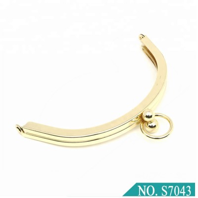 fashion metal frame kiss snap clasp lock for purse bag and handbag wholesale