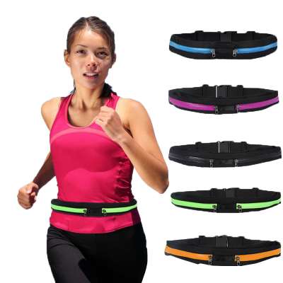 Factory Price Outdoor Custom Sport bag Waterproof  belt waist Running bag