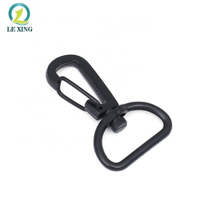 High quality  bag hardware 20mm black snap hook metal