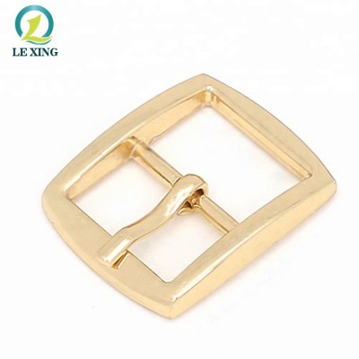 custom metal zinc alloy square ring buckle with logo metal label for bag and luggage wholesale